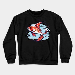 Koi fish Crewneck Sweatshirt